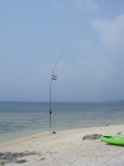 YJ0HA antenna, Vanuatu 2010