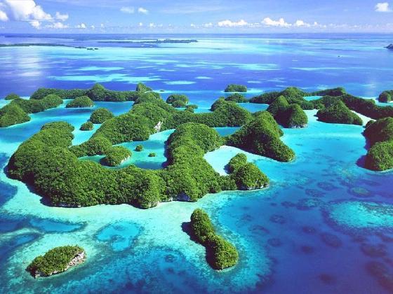 Palau, Rock Islands