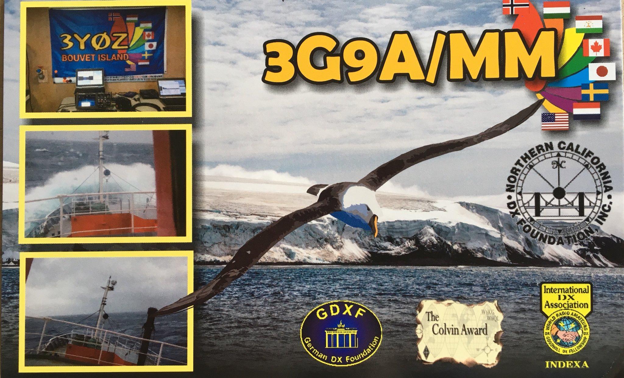 3G9A/MM QSL