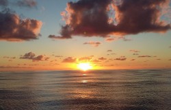 Sailing to Noumea