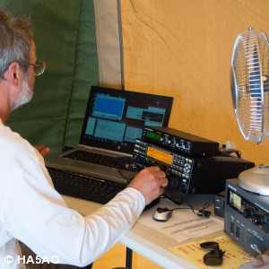 Pista operating RTTY