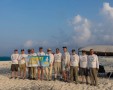 Team with VK9MT banner