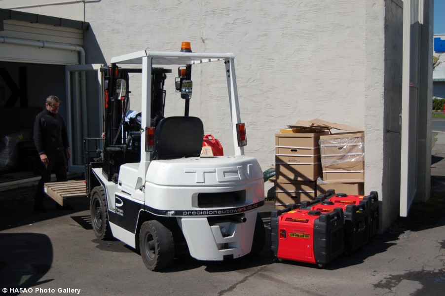 Brett Moving Generators