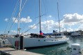 Evohe at the dock in Noumea