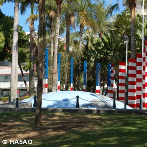 Memorial for the US Pacific fouces in New Caledonia during WWII