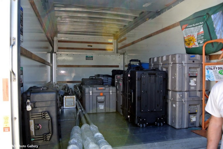 Moving   Equipment ready to Ship
