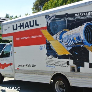 Moving   U Haul Truck