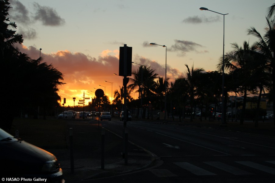 Noumea sunset