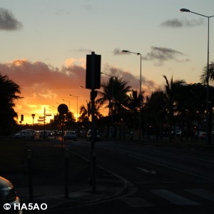 Noumea sunset