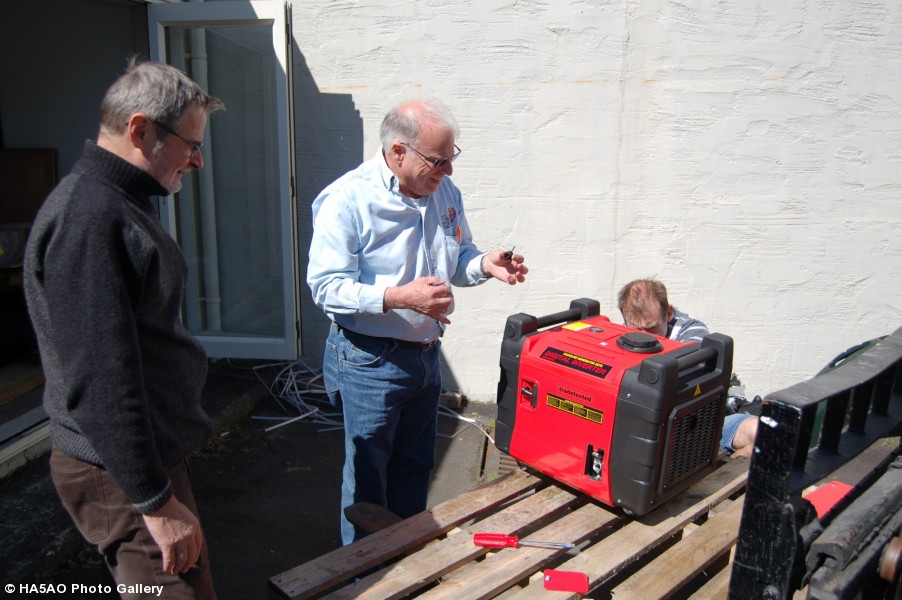 Pista Gene Brett testing Generators