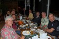 Team dinner in Noumea prior to departure