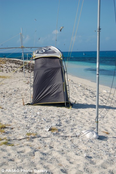 All important Potty Tent