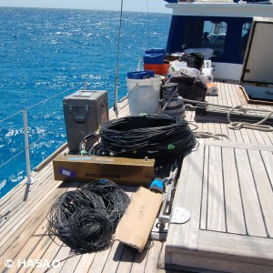 Antennas   Coax ready to go ashore