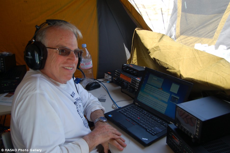 K5GS operates TX3X SSB