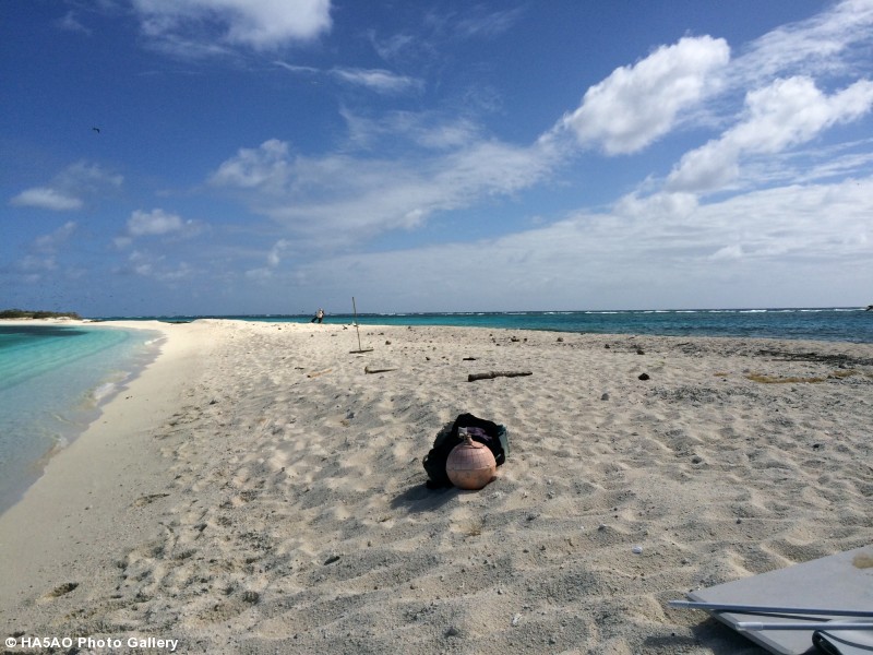 Making sure the camp was clean and leaving nothing behind