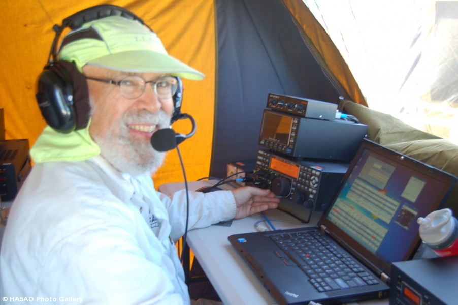 ND2T operates TX3X SSB