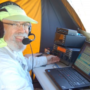 ND2T operates TX3X SSB