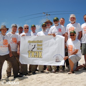 TX3X Team Nippon TShirts and TX3X Banner 2