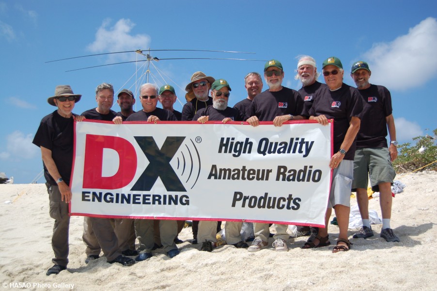 TX3X Team   DX Engineering 1