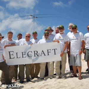 TX3X Team   Elecraft Banner 1