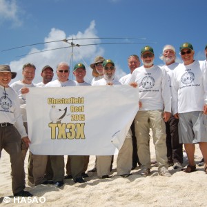 TX3X Team and TX3X Banner 3