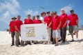 TX3X Team in Red Team shirts 1