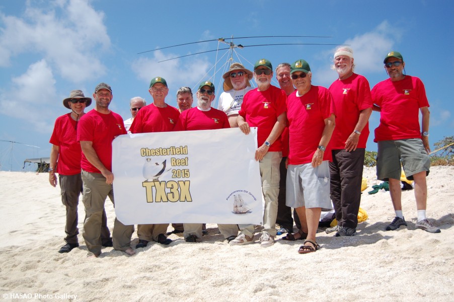 TX3X Team in Red Team shirts 1