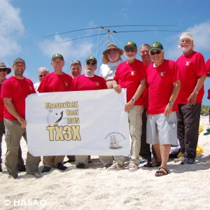 TX3X Team in Red Team shirts 1