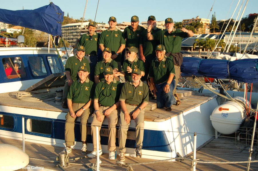 TX3X Team ready for dinner on the evening prior to departuere for Chesterfield