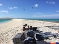 View of Chesterfield Island towards the north prior to setting up camp