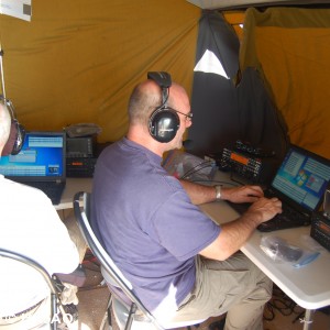 W2LK   N6HD operate TX3X SSB