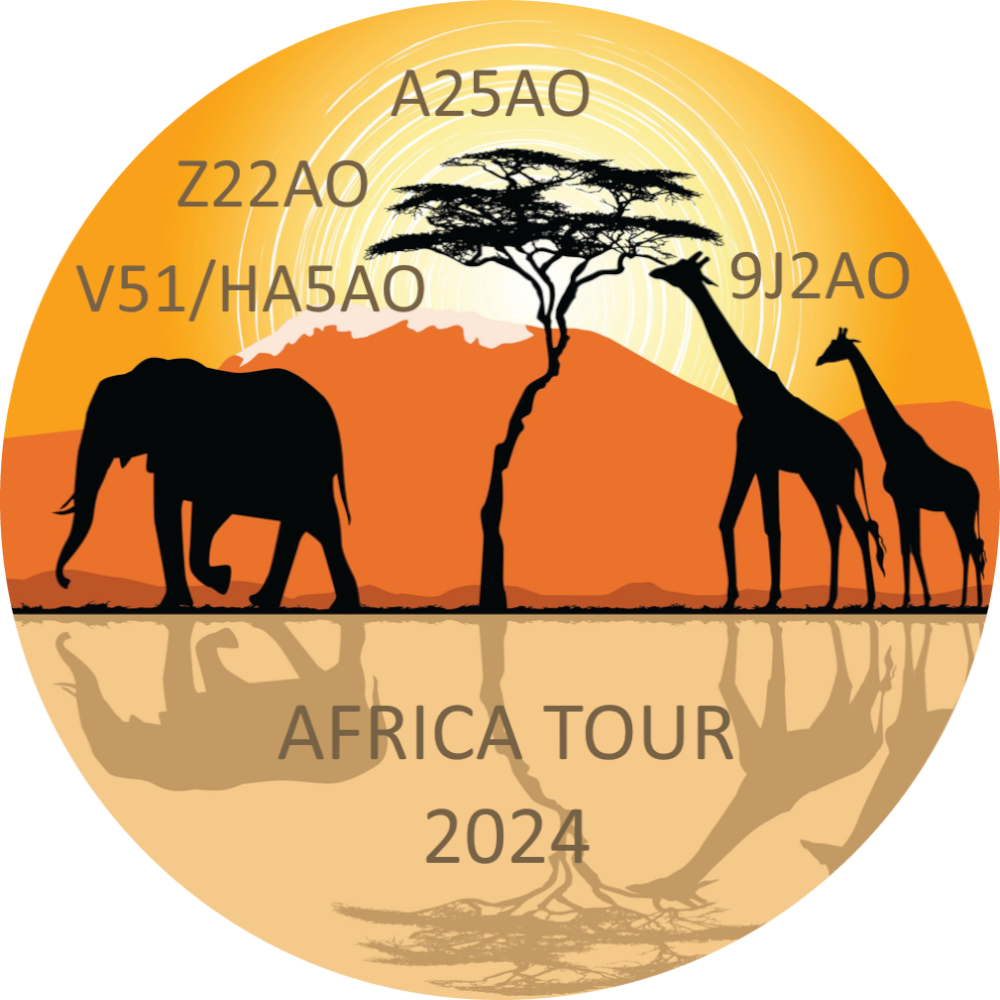 AFRICA TOUR 2024