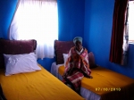 Their new bedroom and the grand Ma