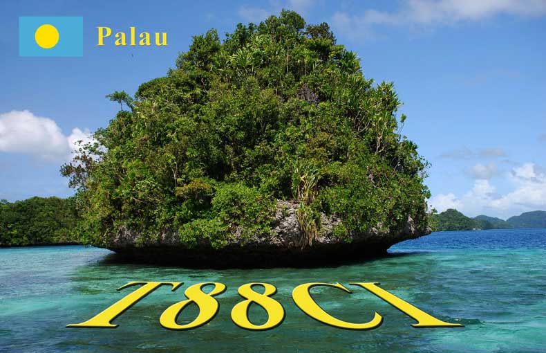 T88CI QSL Information